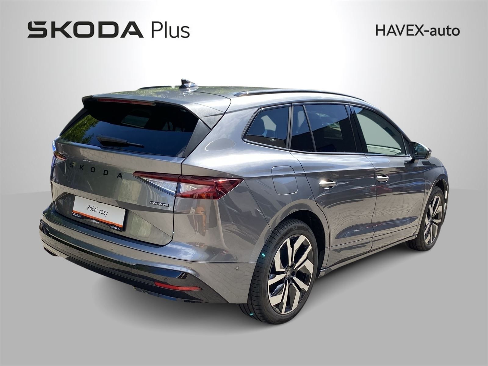 Škoda Enyaq, 85x 210 kW 4x4 Sportline - fotka 2