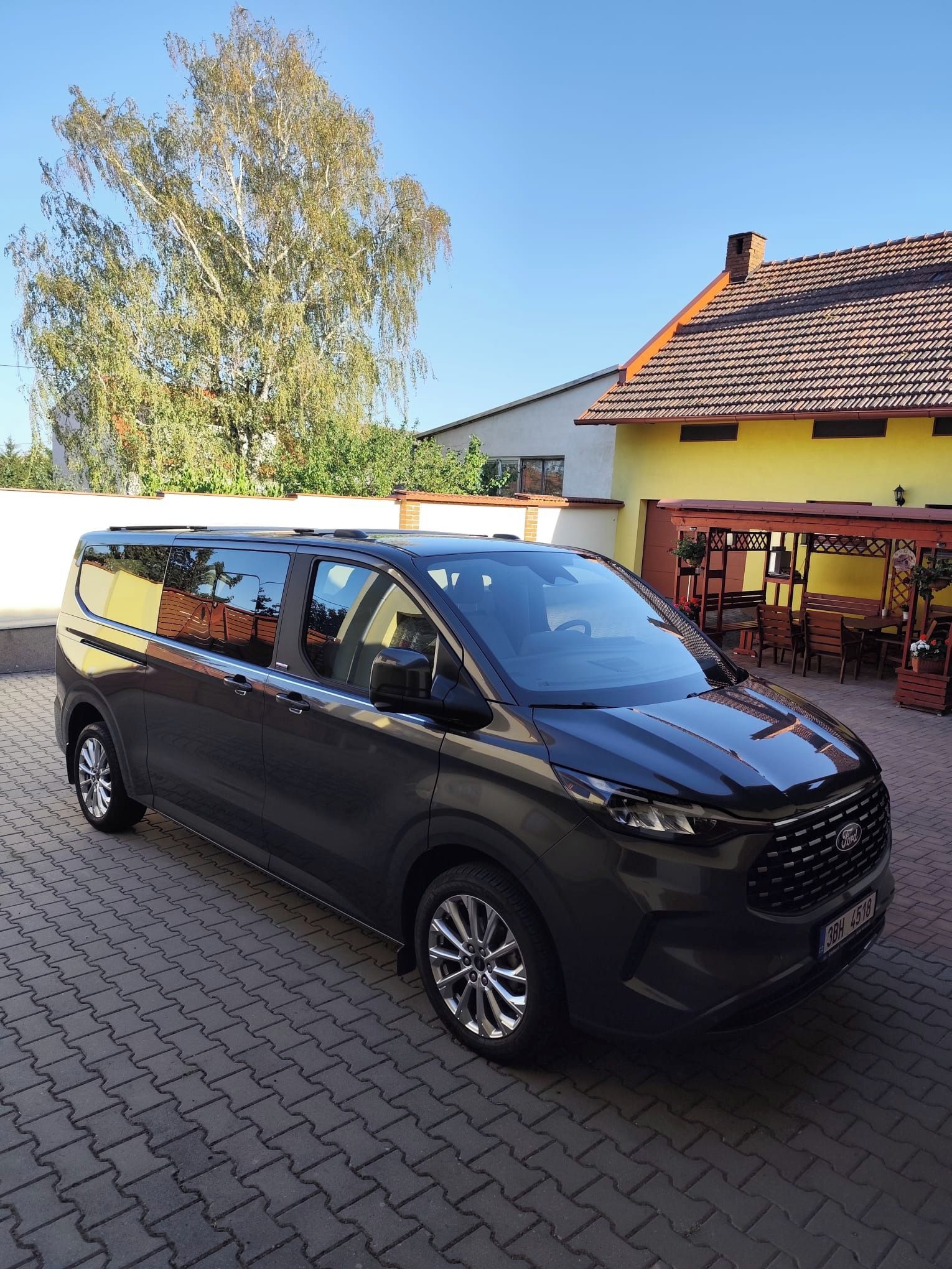 Ford Tourneo Custom, Titanium X, L2, 360°kamera