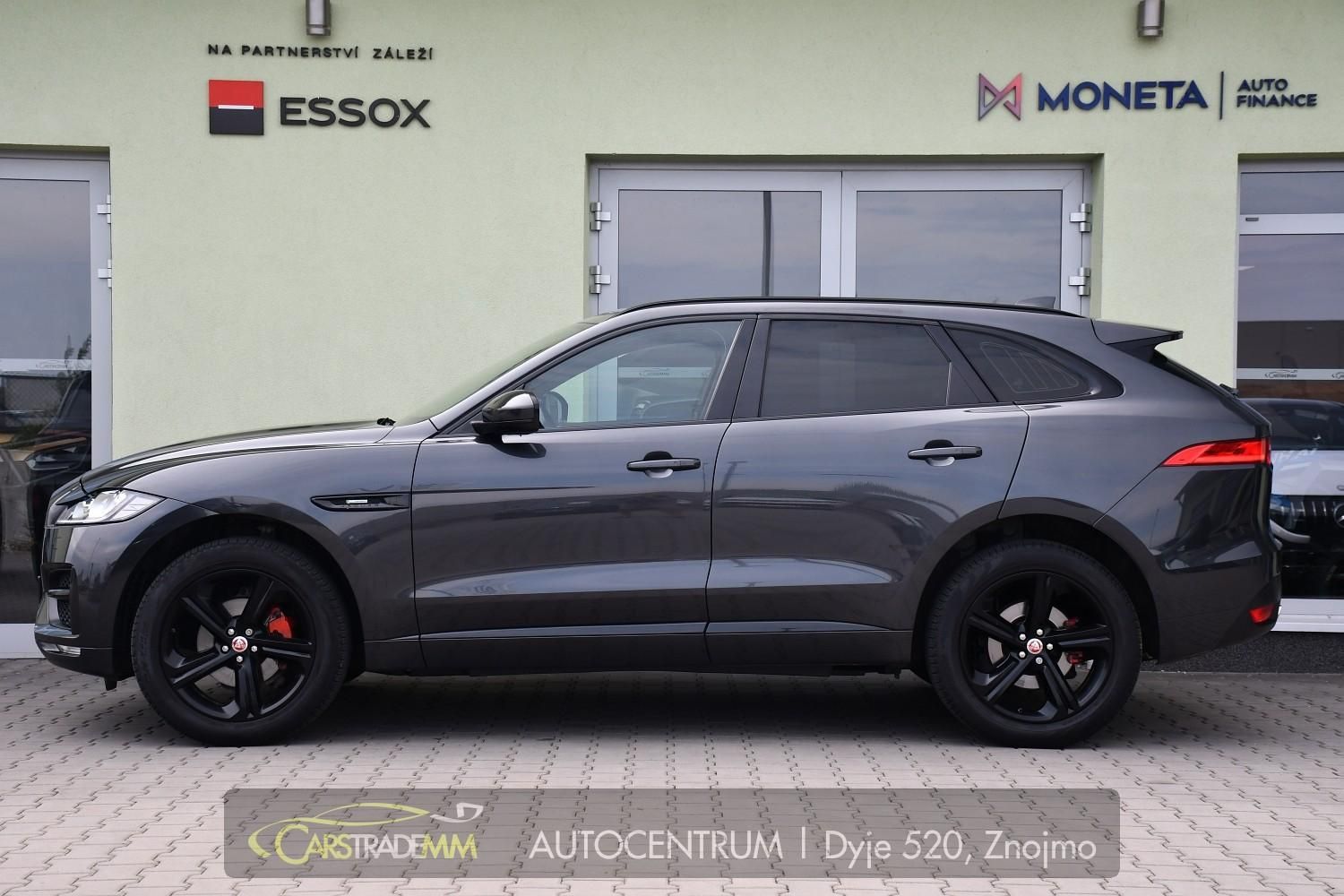 Jaguar F-Pace, 2.0 R-SPORT MERIDIAN - fotka 2