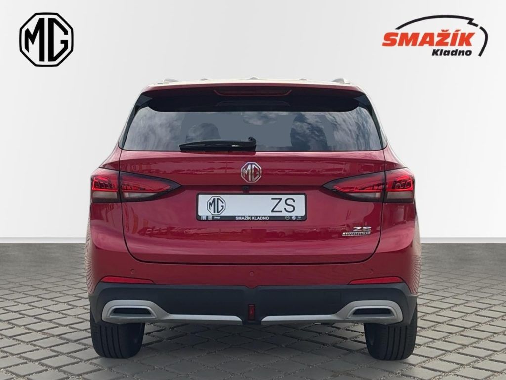 MG ZS, 1,5 Hybrid+ Exclusive - fotka 5