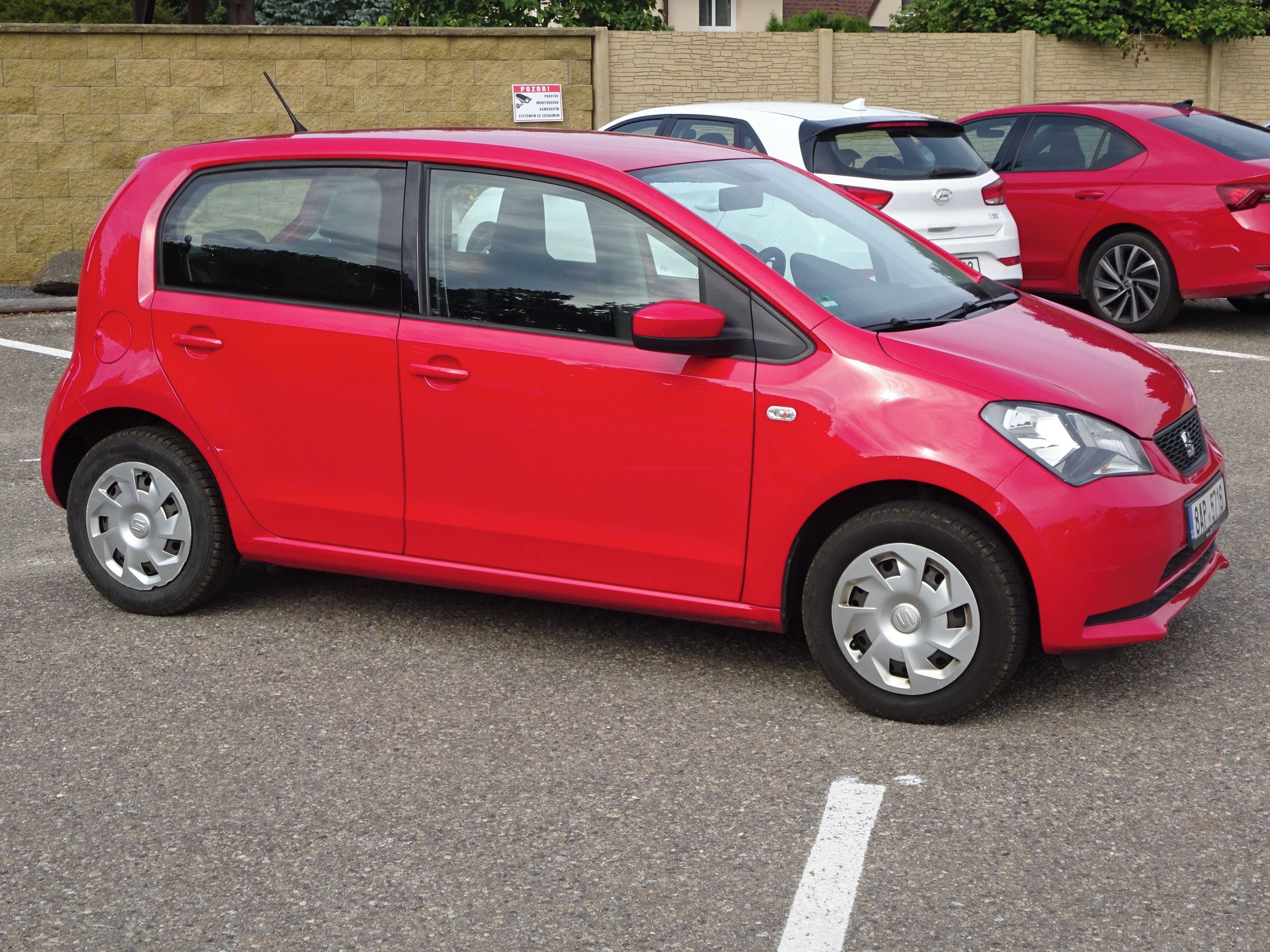 Seat Mii, 1.0 MPI (44 KW) SERVISKA - fotka 2