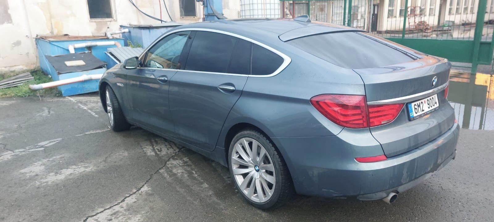 BMW Řada 5, BMW 535d Gran Turismo (F07) - fotka 4