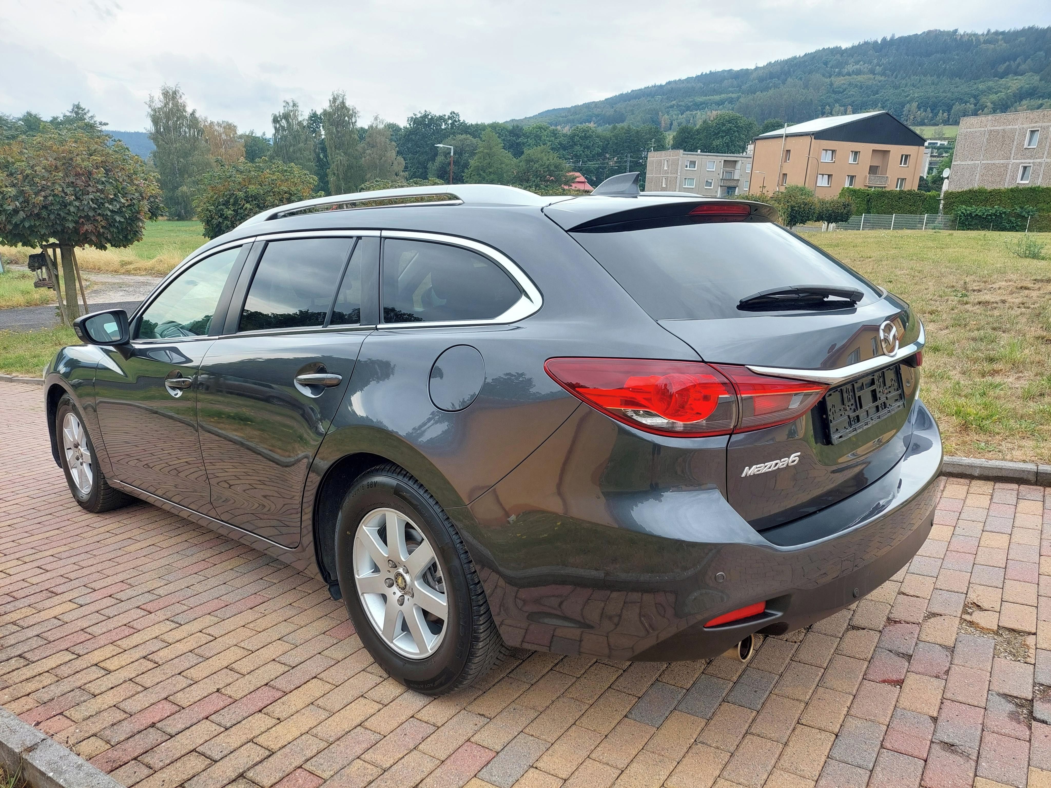 Mazda 6, MAZDA 6 2.0 121KW  3/2013 - fotka 3