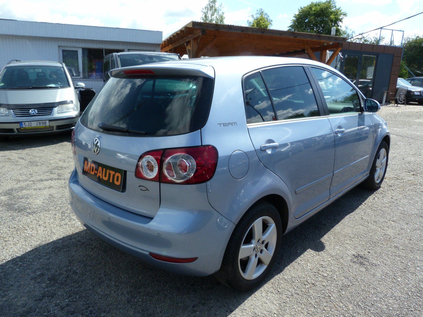 Volkswagen Golf Plus, 1.2 tsi 77 kw - fotka 5