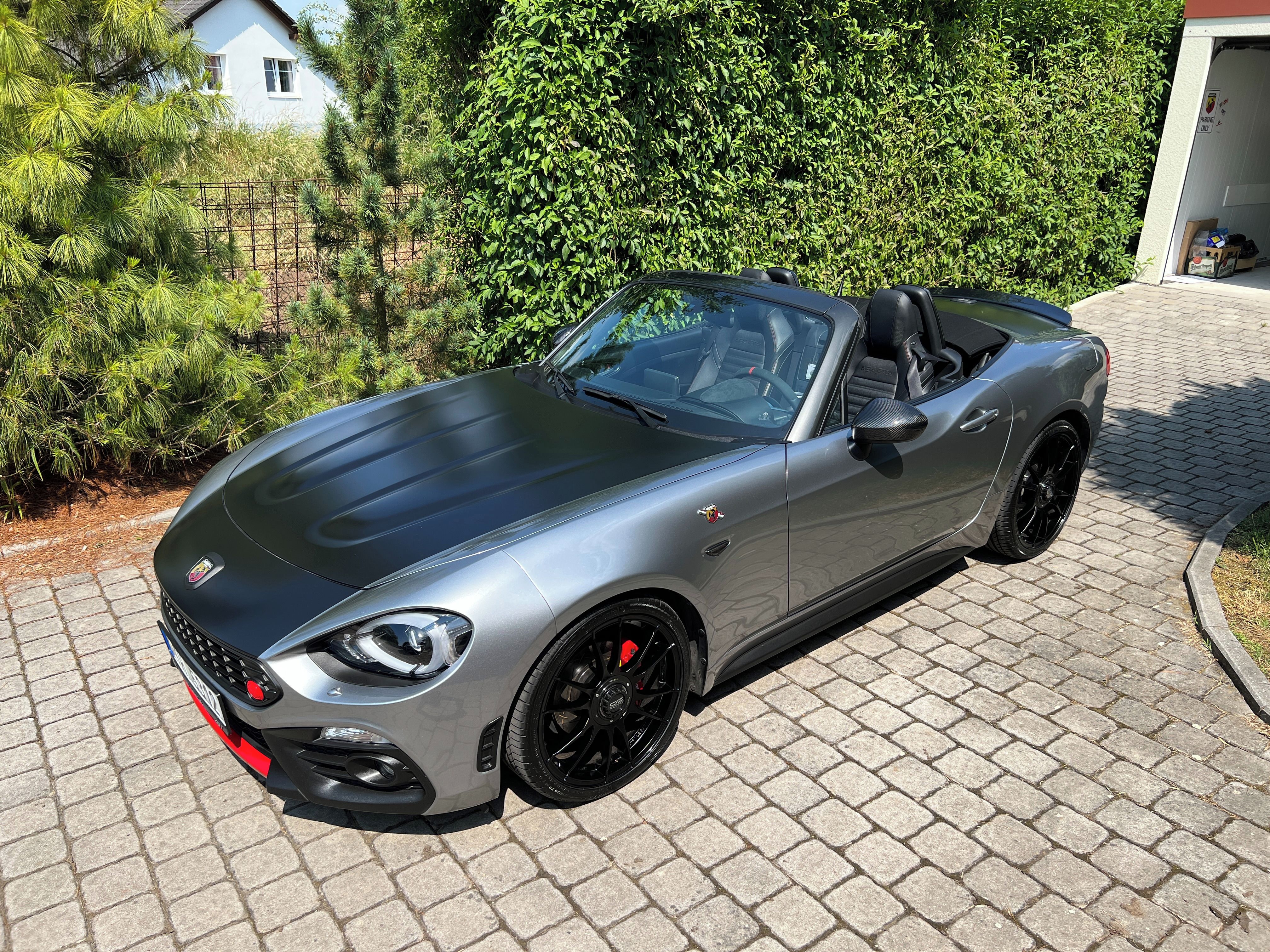 Abarth 124 Spider, super stav, více vylepšení - fotka 2