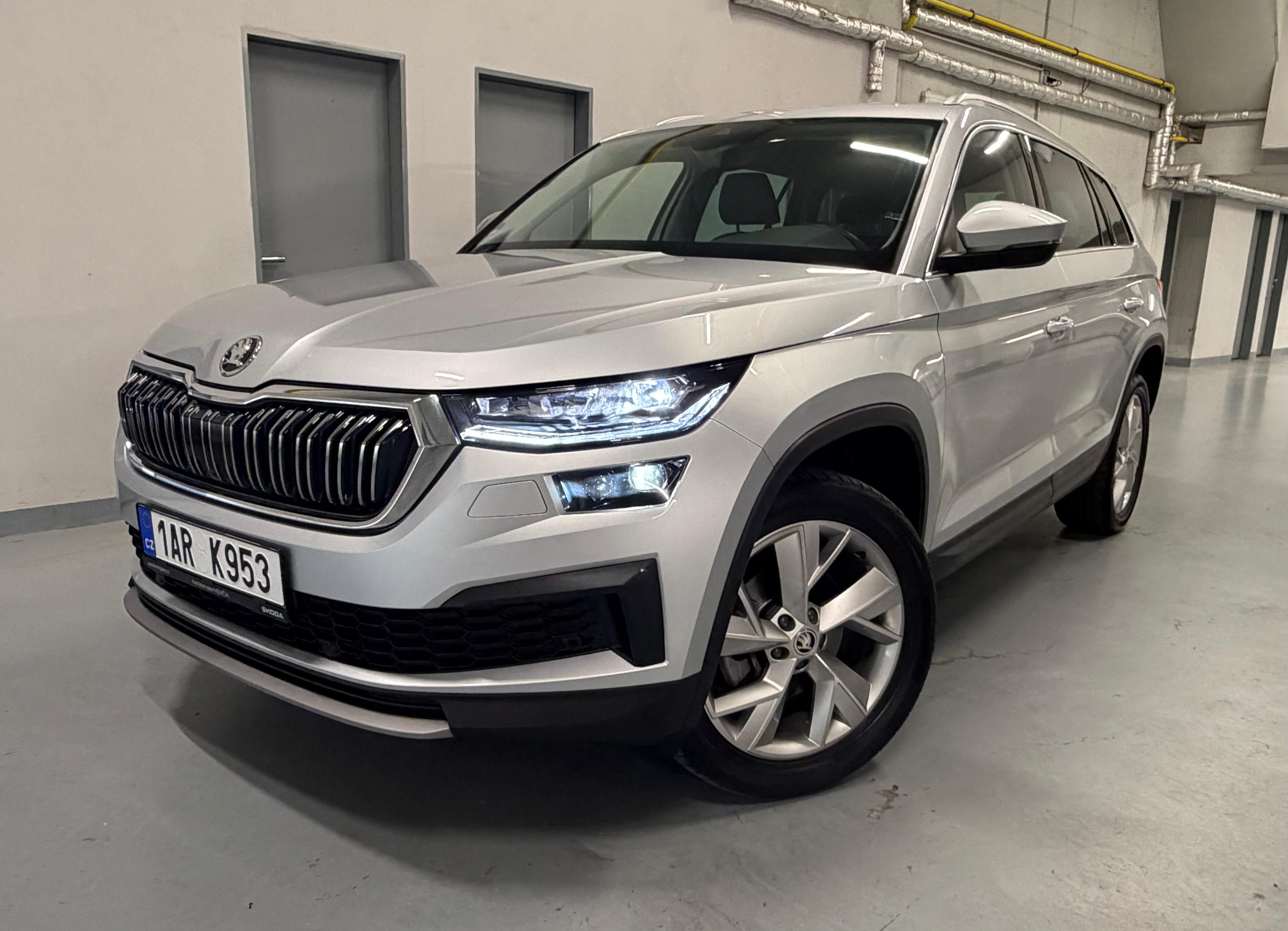 Škoda Kodiaq, Style 2,0 TDi DSG 4x4 *TAŽNÉ*