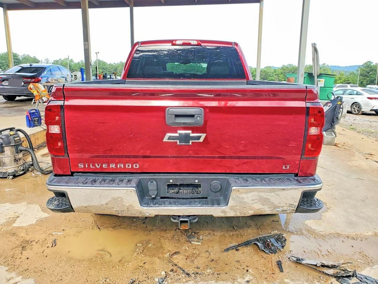 Chevrolet Silverado, Auto na cestě - fotka 6