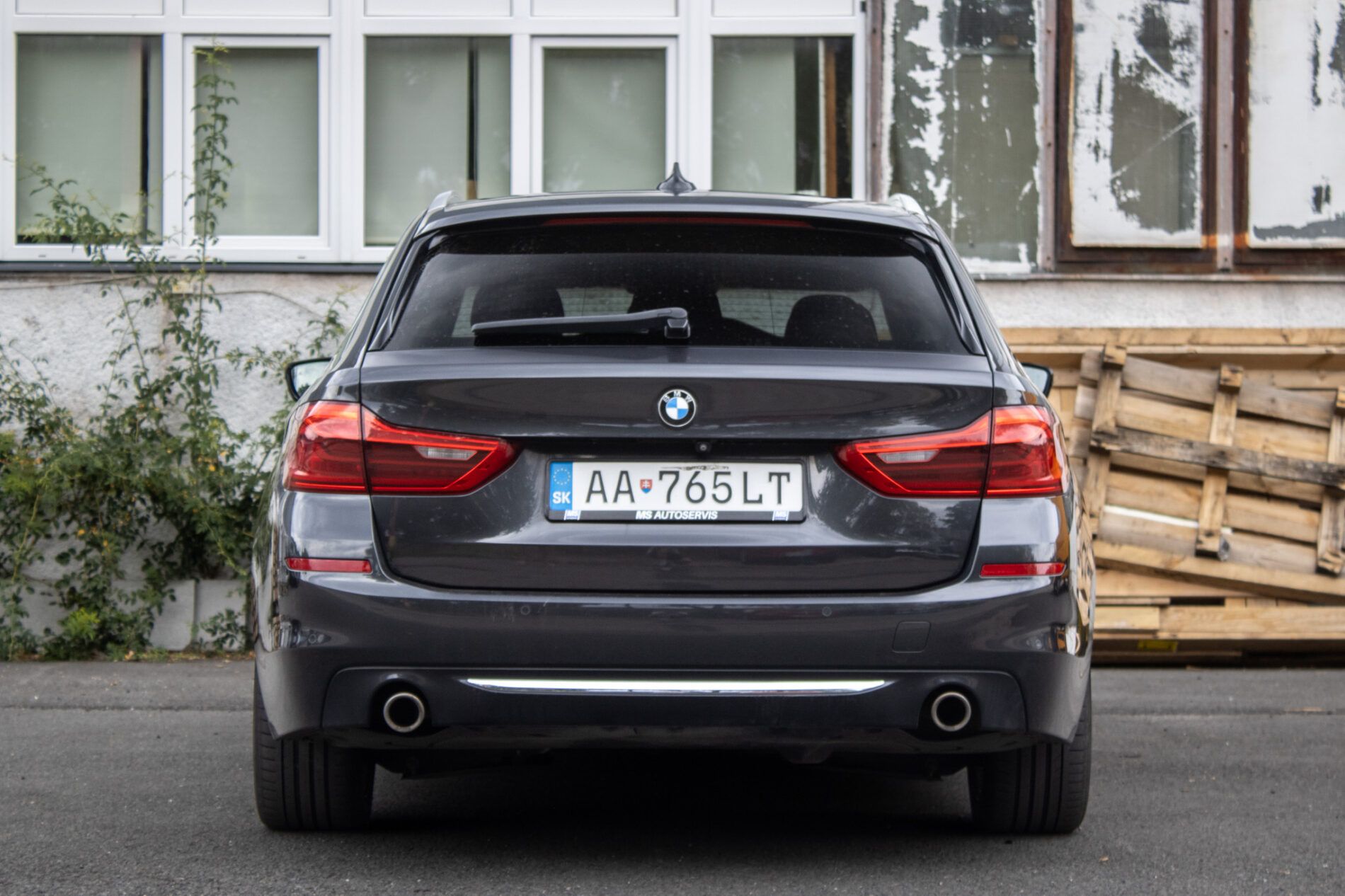 BMW, rad 5 Touring - fotka 6