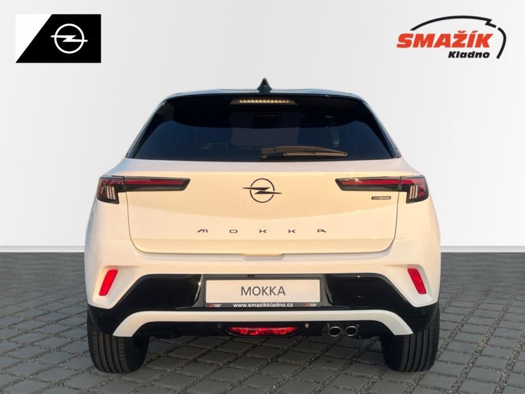 Opel Mokka, GS 1.2T (100kW/136k) MT6 - fotka 5