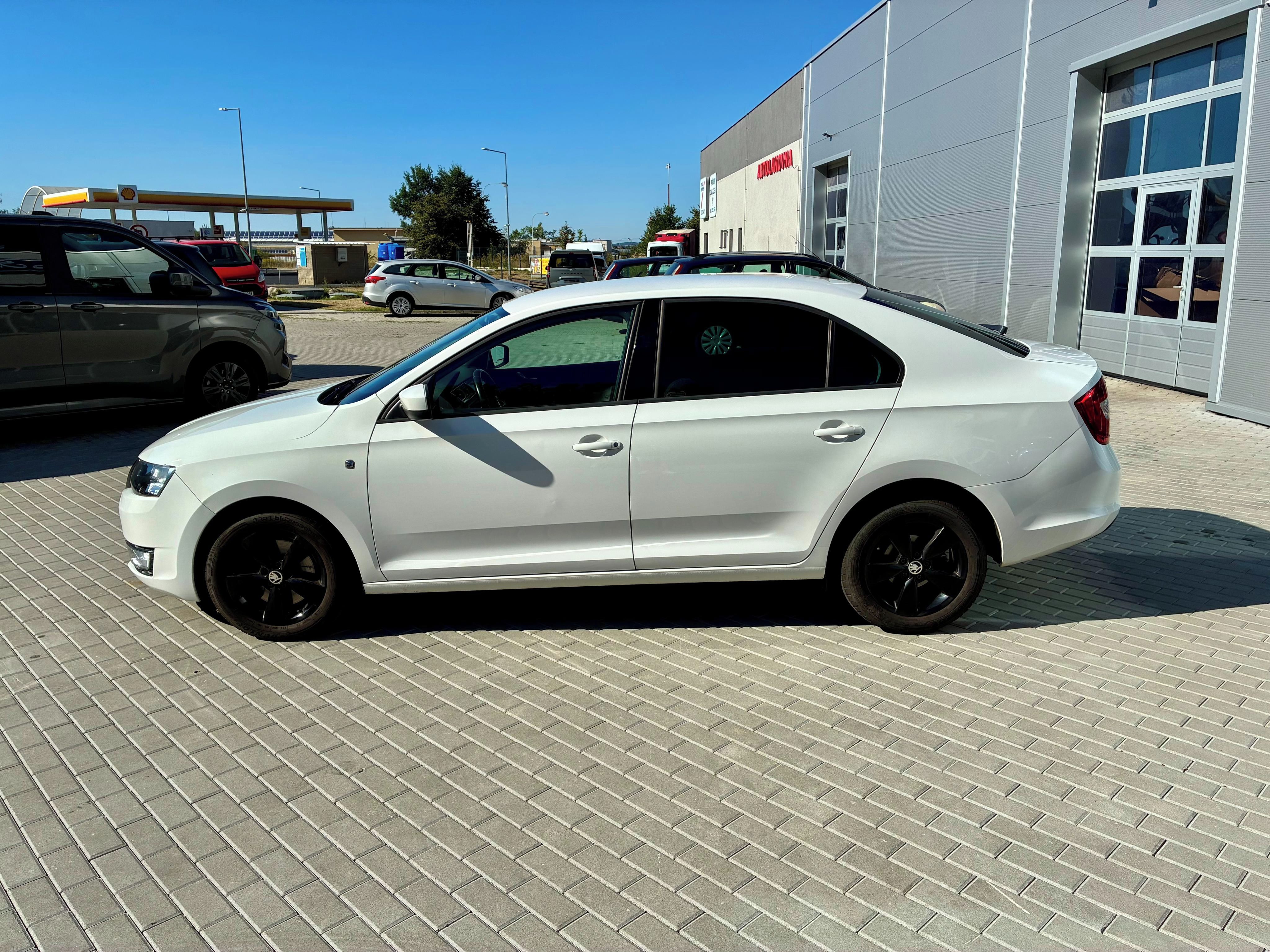 Škoda Rapid, 1,2 TSI 77 kW, nový motor - fotka 2