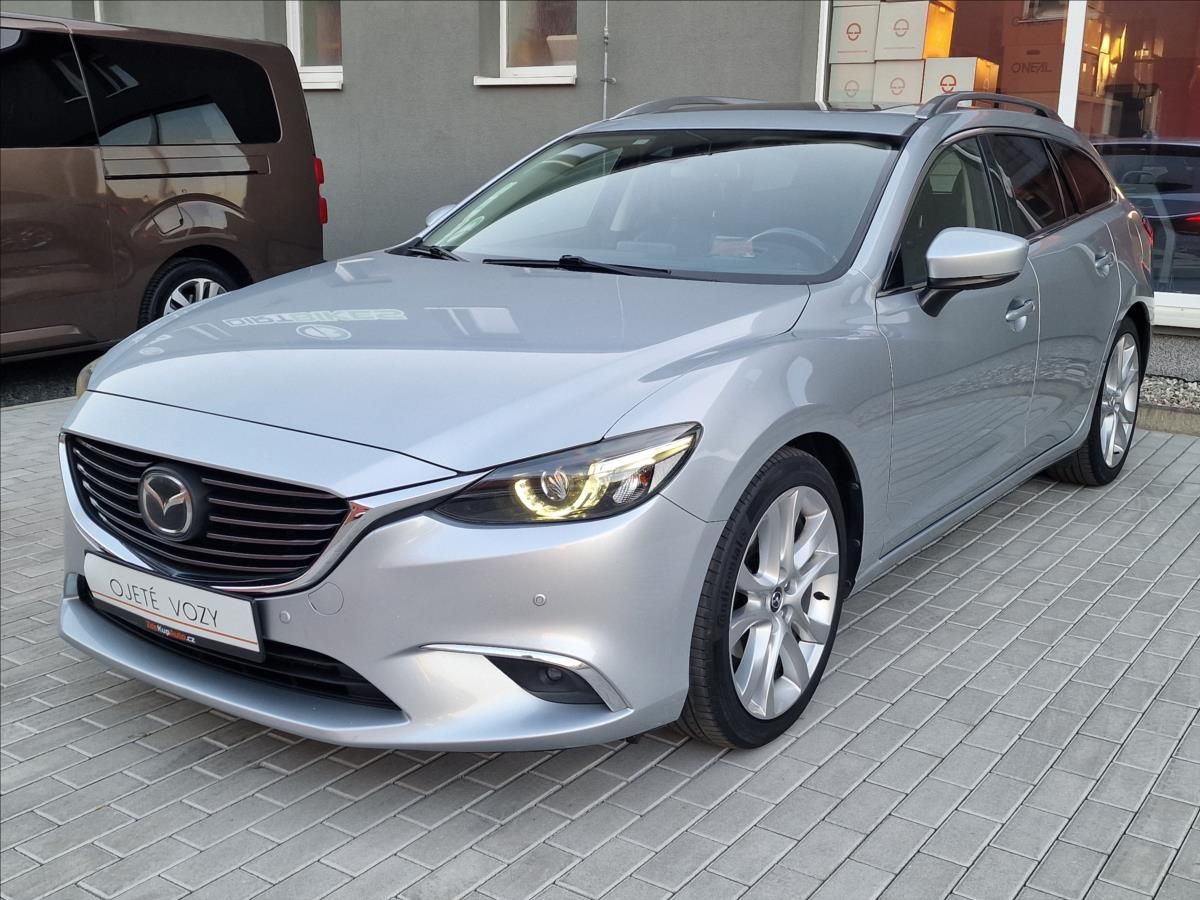 Mazda 6, 2.2 Skyactiv-D Revolution TOP - fotka 5