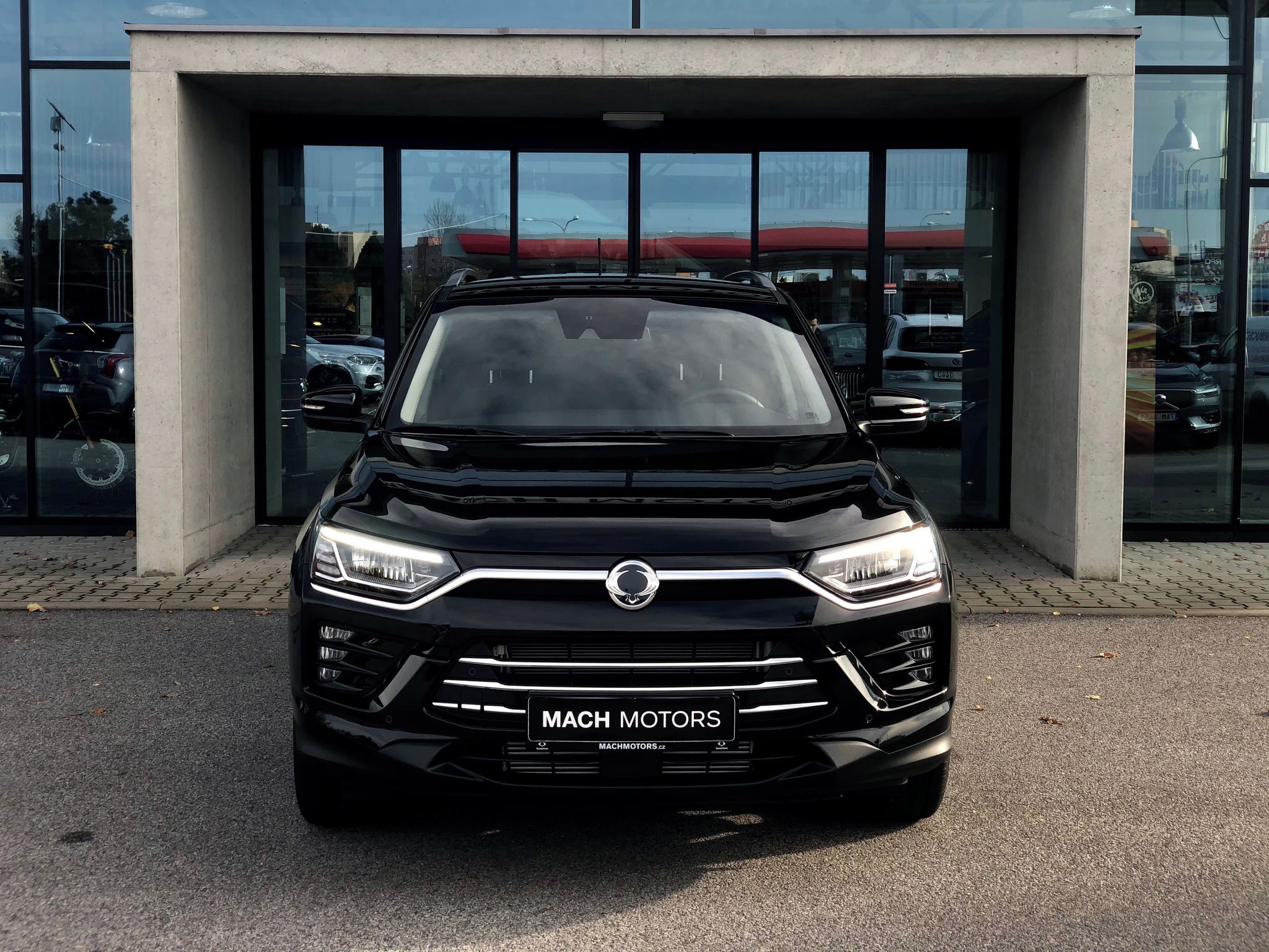 KGM Korando, Smart AWD A6 - fotka 2