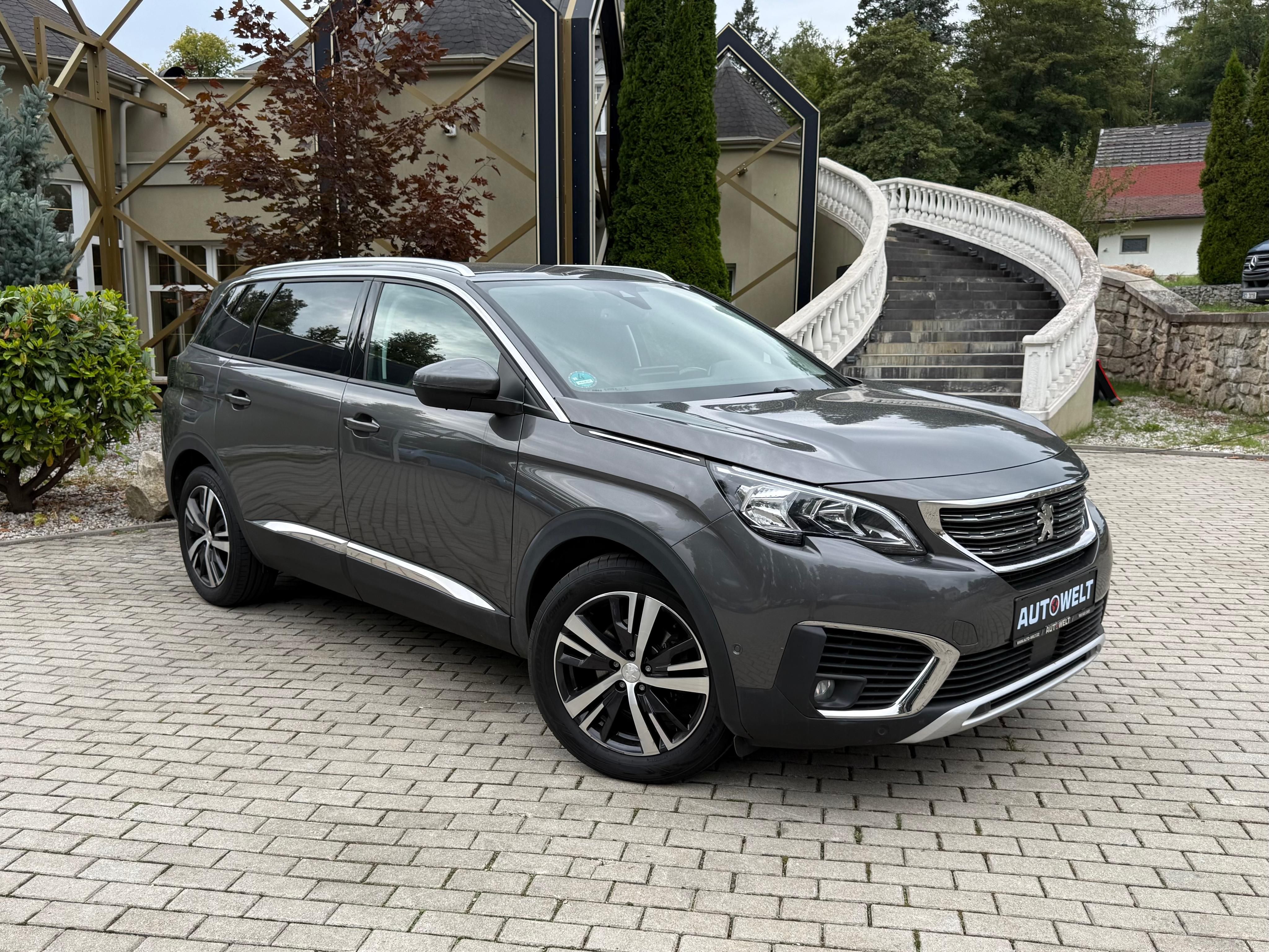Peugeot 5008, 1.5 HDi ALLURE / NAVI / 360° /