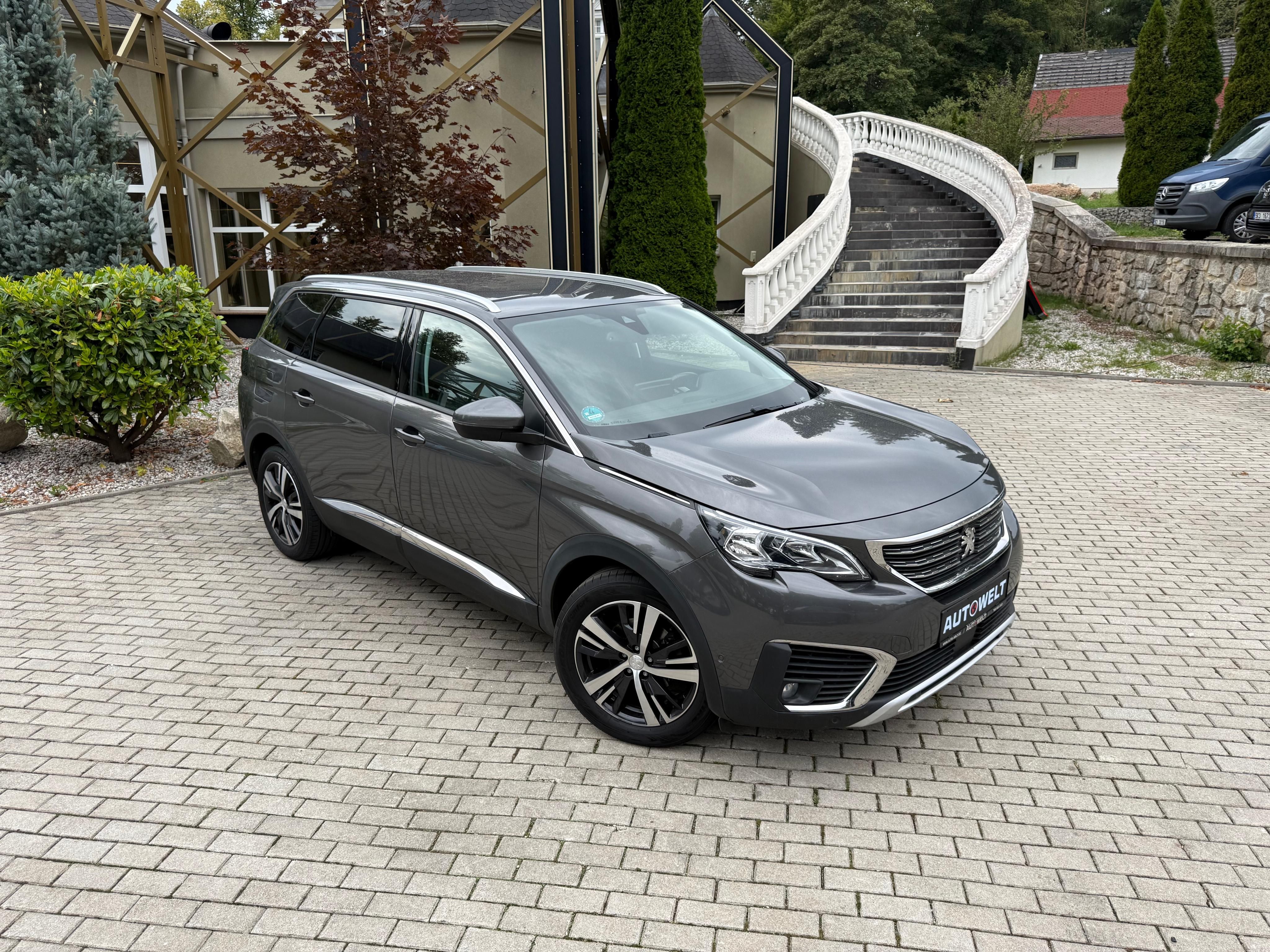 Peugeot 5008, 1.5 HDi ALLURE / NAVI / 360° / - fotka 2