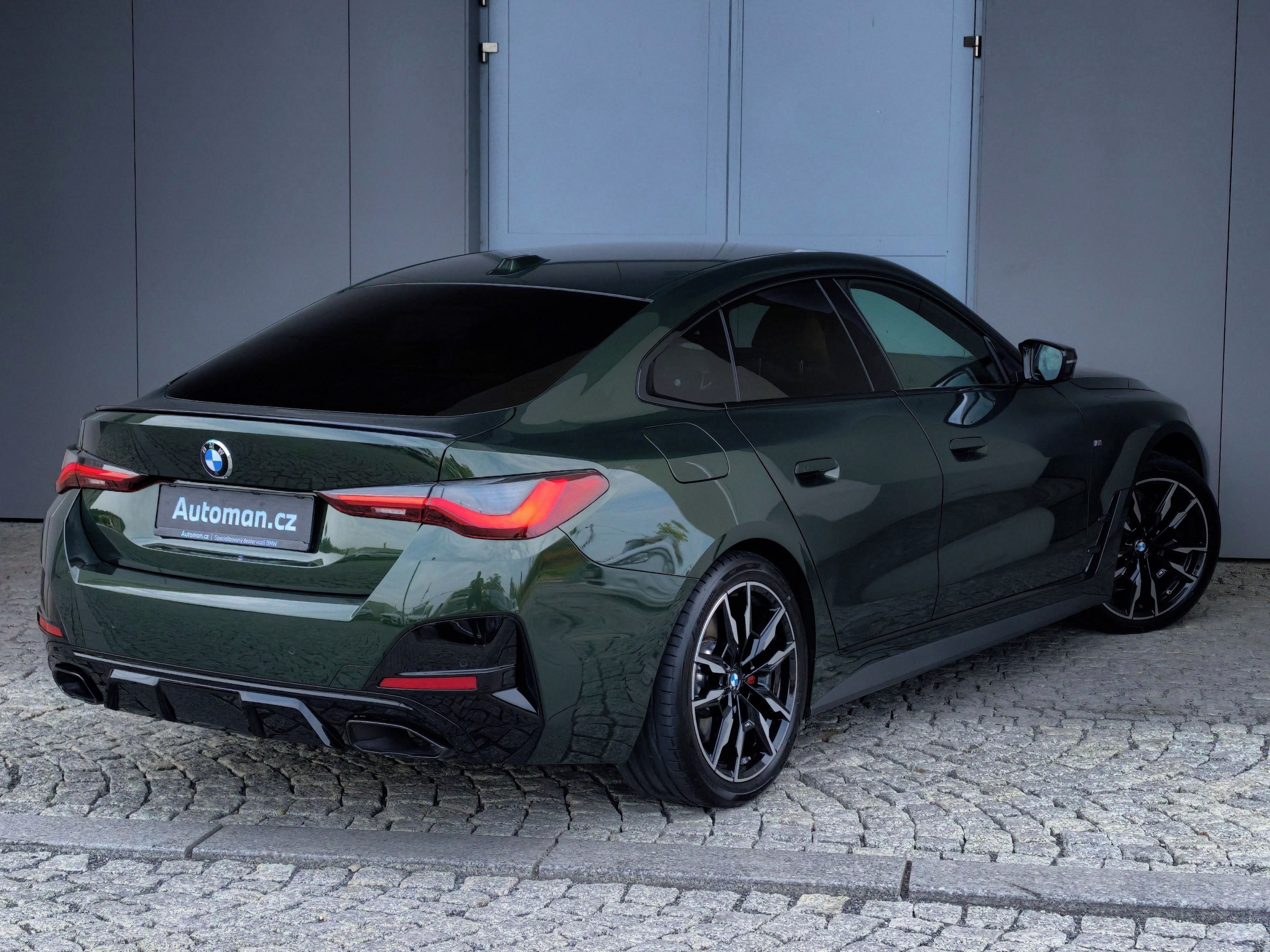 BMW Řada 4, M440i GC|4x4|HK|Laser|360°|DPH - fotka 3