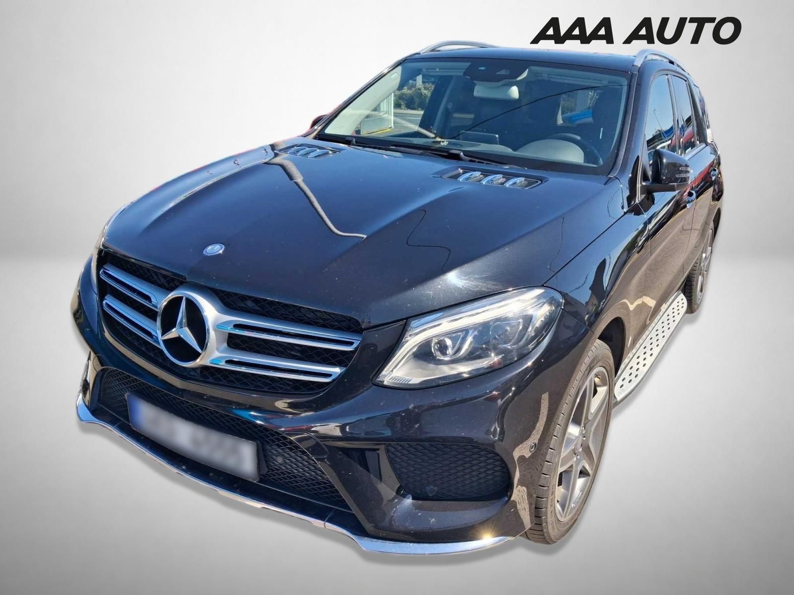 Mercedes-Benz GLE, 350 d, Avantgarde, 4X4