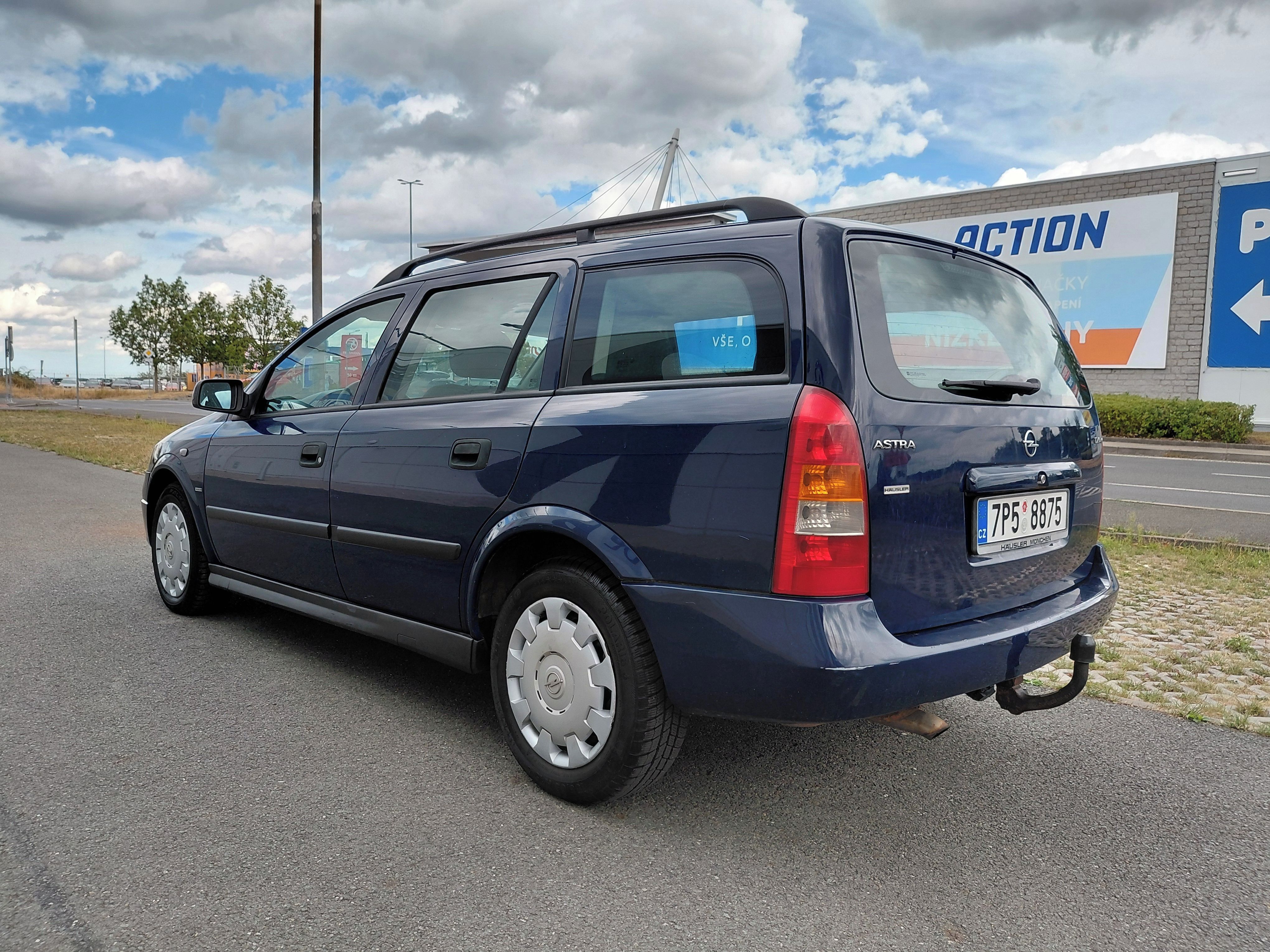 Opel Astra - fotka 5