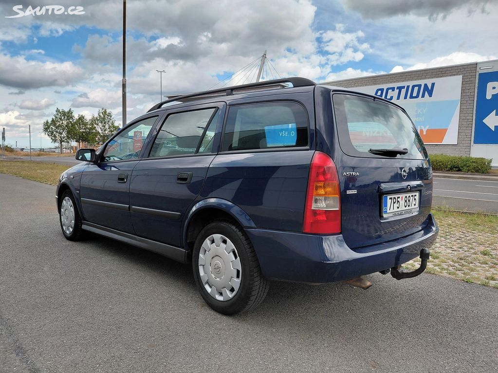 Opel Astra 2004 desde República Checa
