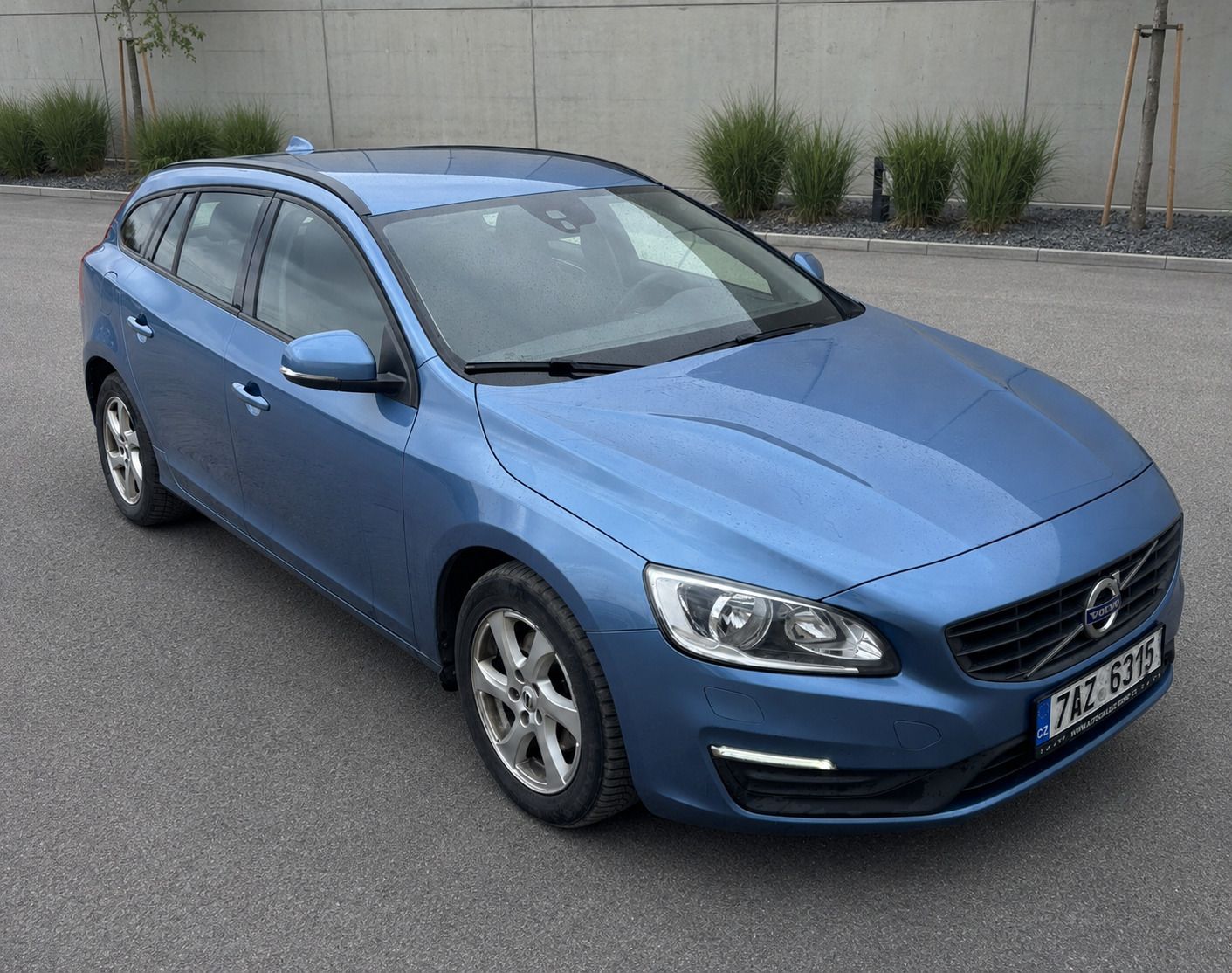 Volvo V60, Volvo V60 - automat