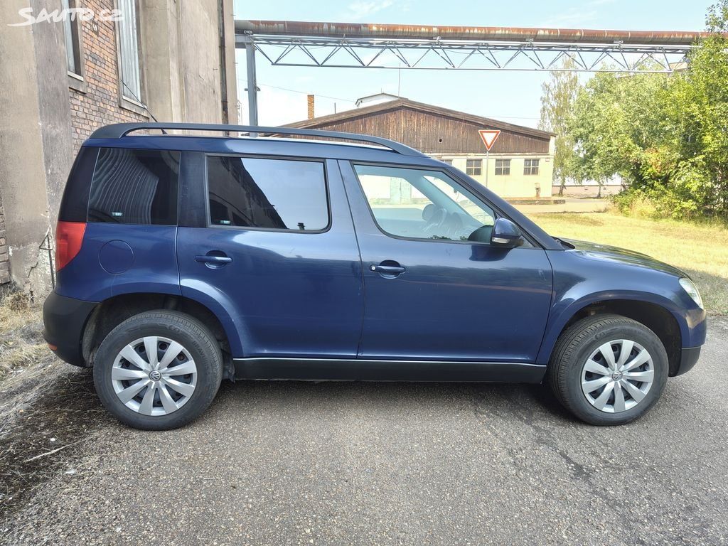 Škoda Yeti, 2.0TDi,1.maj,nové v ČR,DPH,4X4 - fotka 4