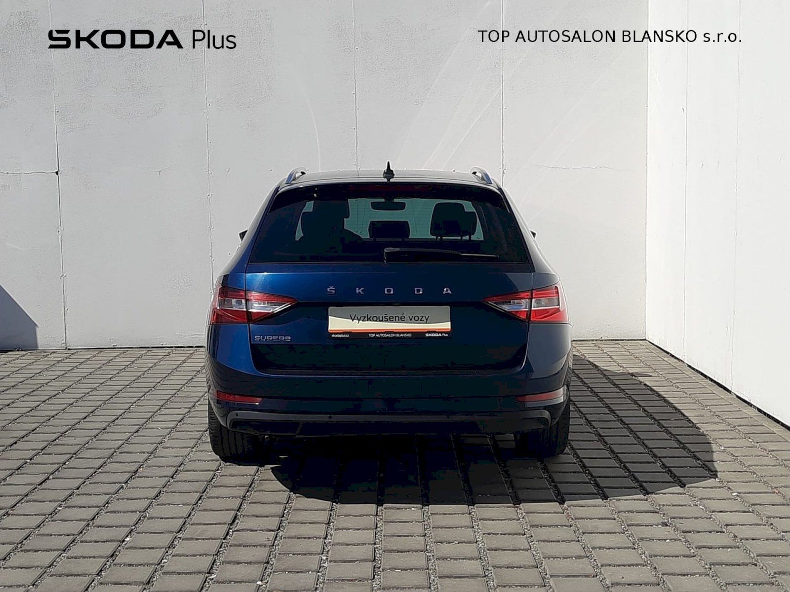 Škoda Superb, 2.0TDI 110kW Combi DSG Style P - fotka 6