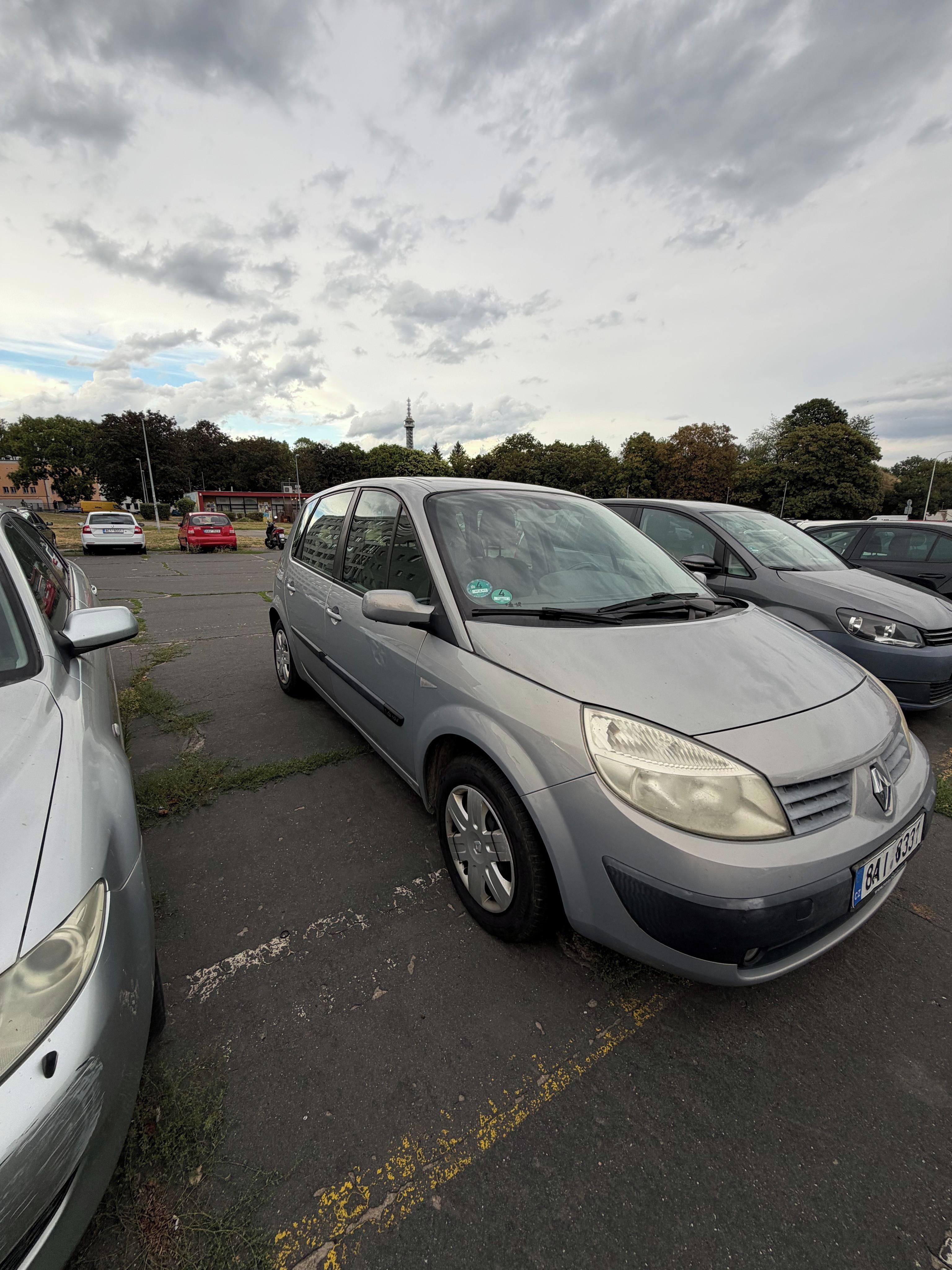 Renault Scénic, Renault Scenic II 1.6 16V - fotka 4