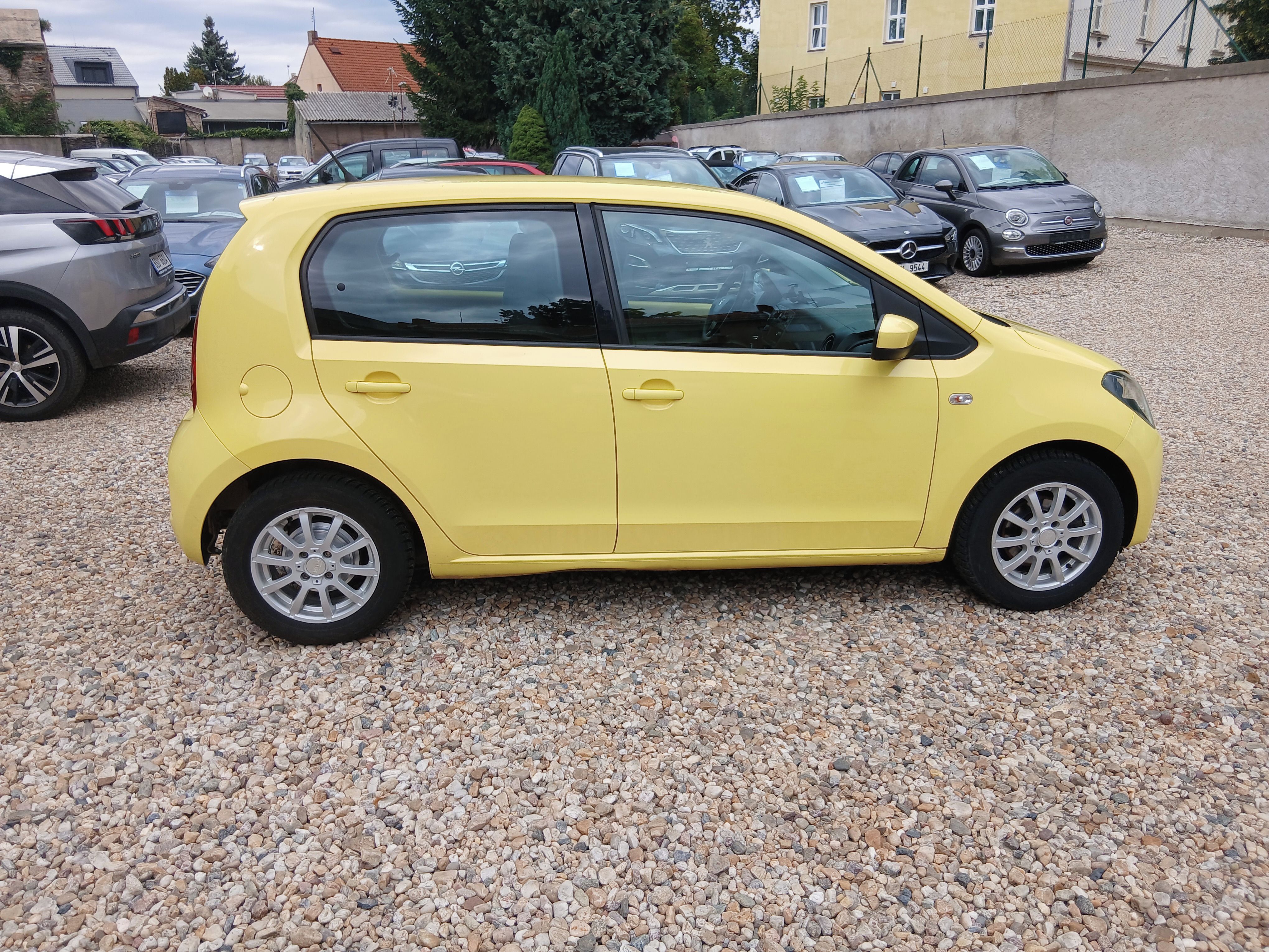 Seat Mii, 1.0i 55KW 5Dveří, Klima - fotka 4