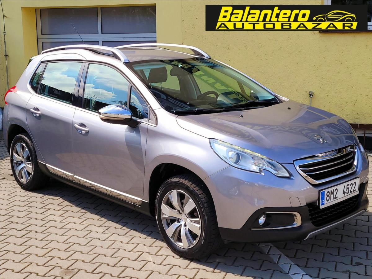 Peugeot 2008, 1,2 PT Allure *ROZVODY*serv.kn