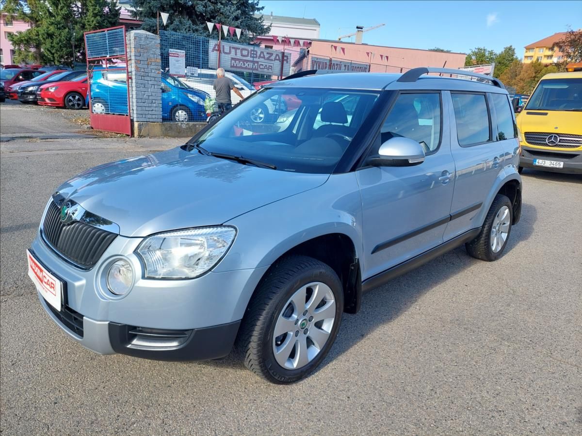 Škoda Yeti, 1,2 TSi Elegance DSG