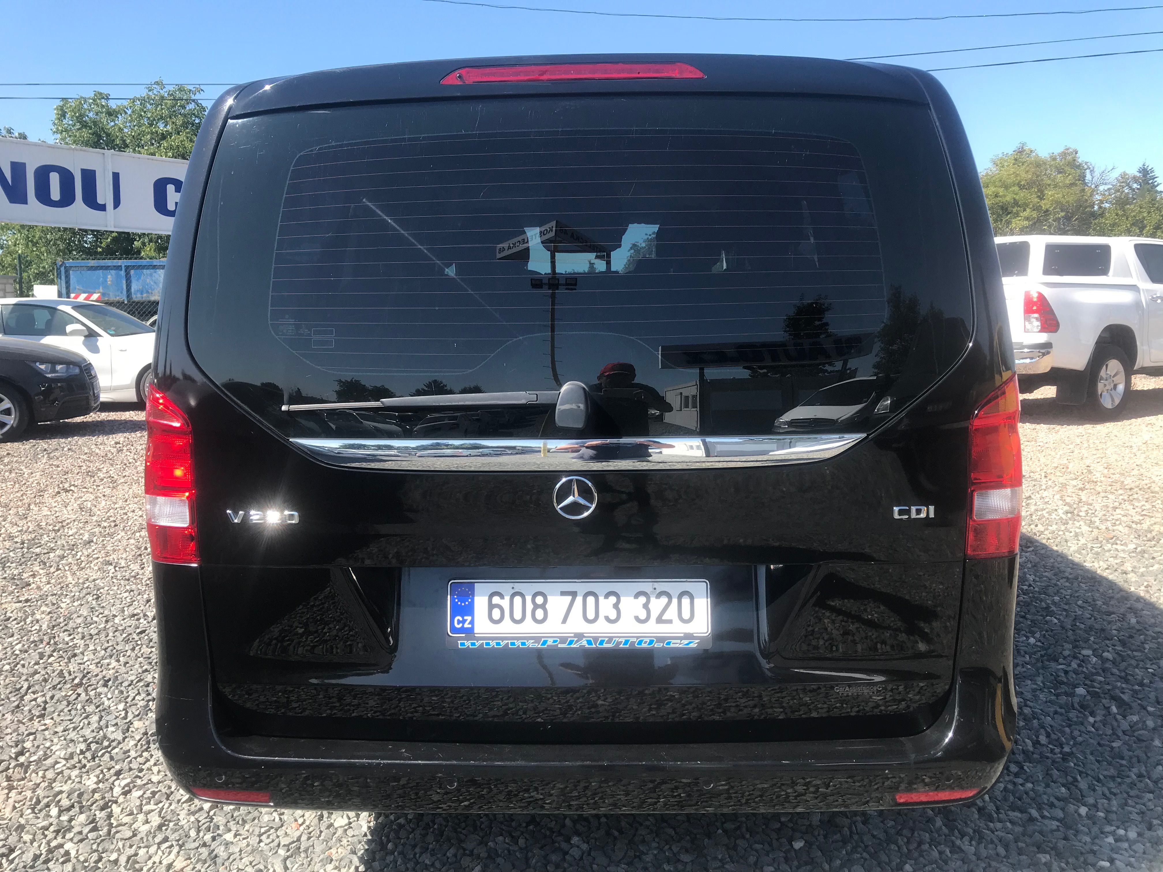 Mercedes-Benz Třídy V, 220 CDI 120 KW,LONG,8-MÍST... - fotka 5