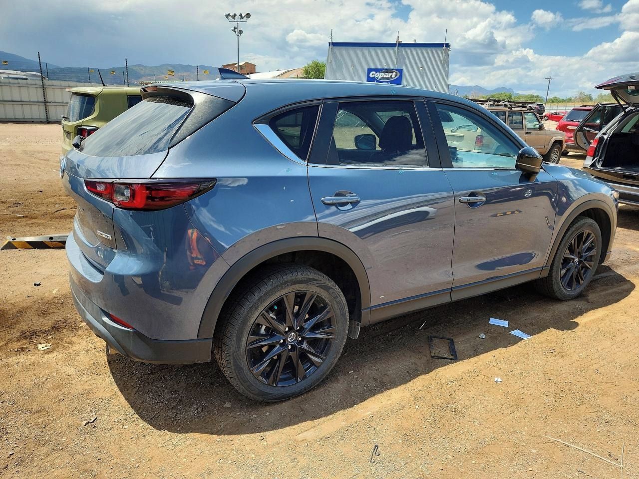 Mazda CX-5, Auto na cestě - fotka 3
