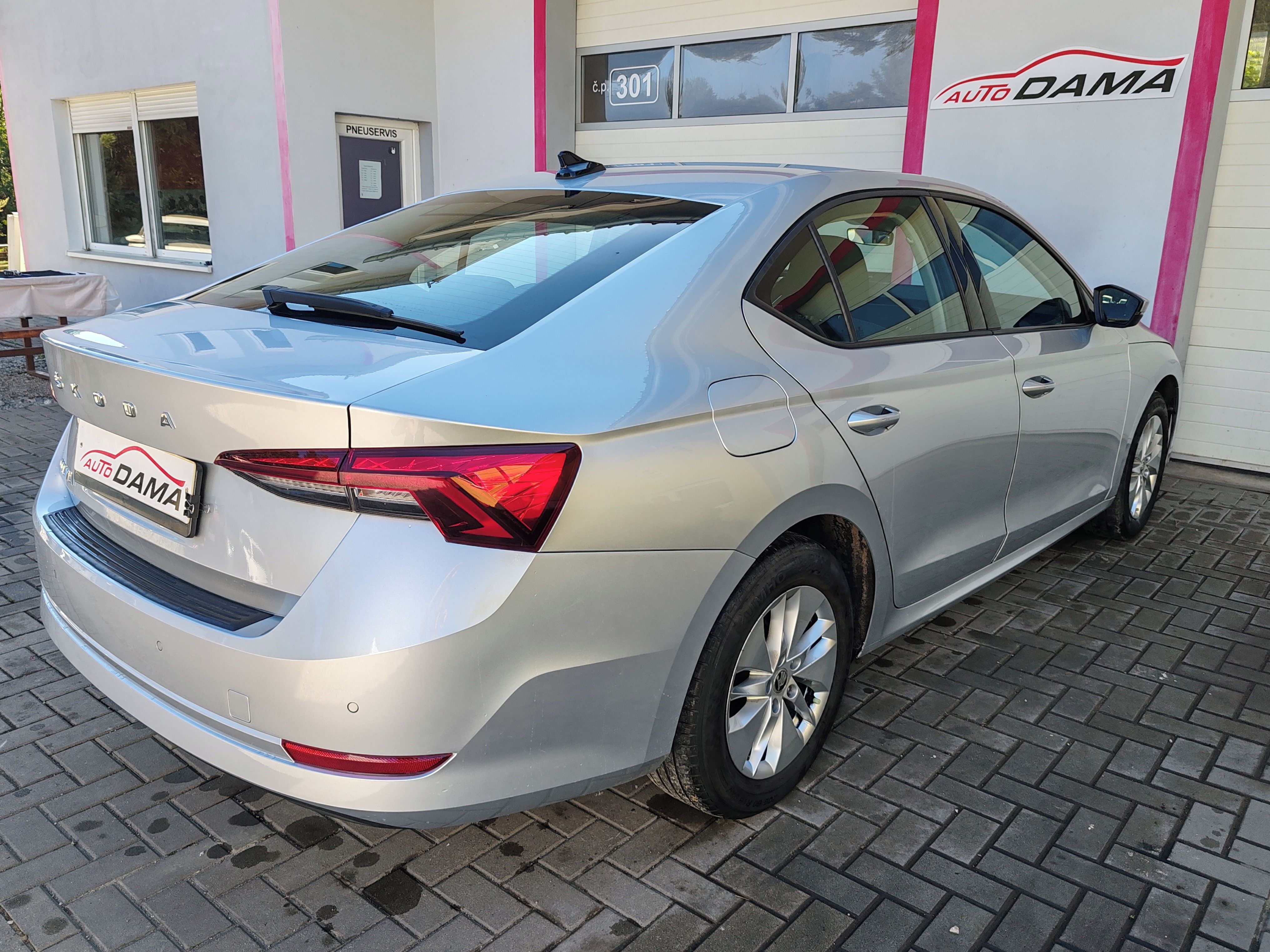 Škoda Octavia, 2.0TDI Ambition 1 Maj*ČR*DPH - fotka 4
