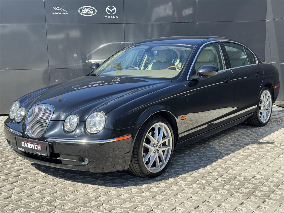 Jaguar S-Type, 2,7 D V6 LUXURY ČR - fotka 3