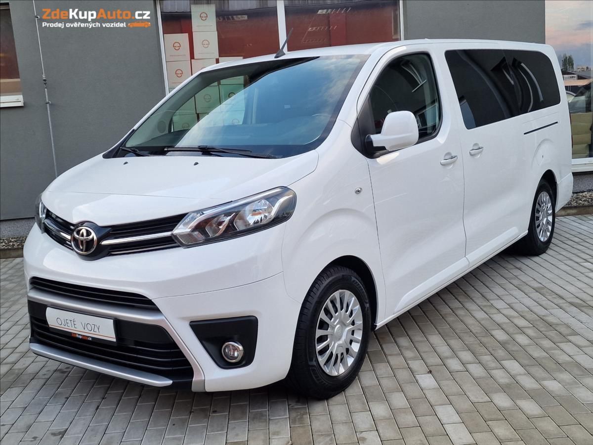 Toyota Proace Verso, 2.0 D-4d 110kW L2 Shuttle, ČR