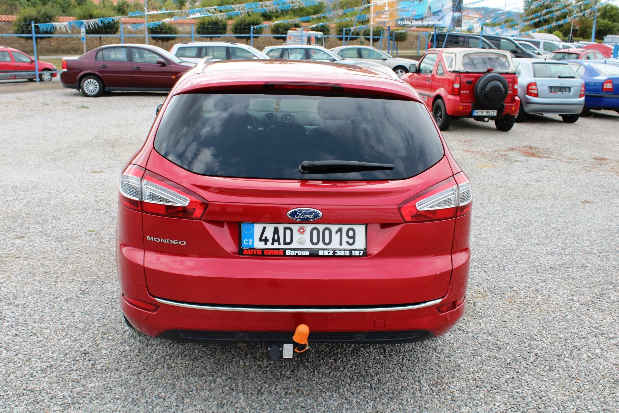 Ford Mondeo, 2,0TDCI AUTOMAT XENON KŮŽE NAV - fotka 6