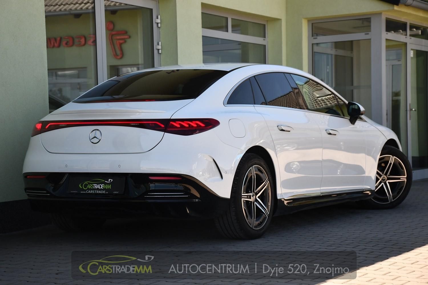 Mercedes-Benz EQE, 350 VZDUCH 4MATIC - fotka 5