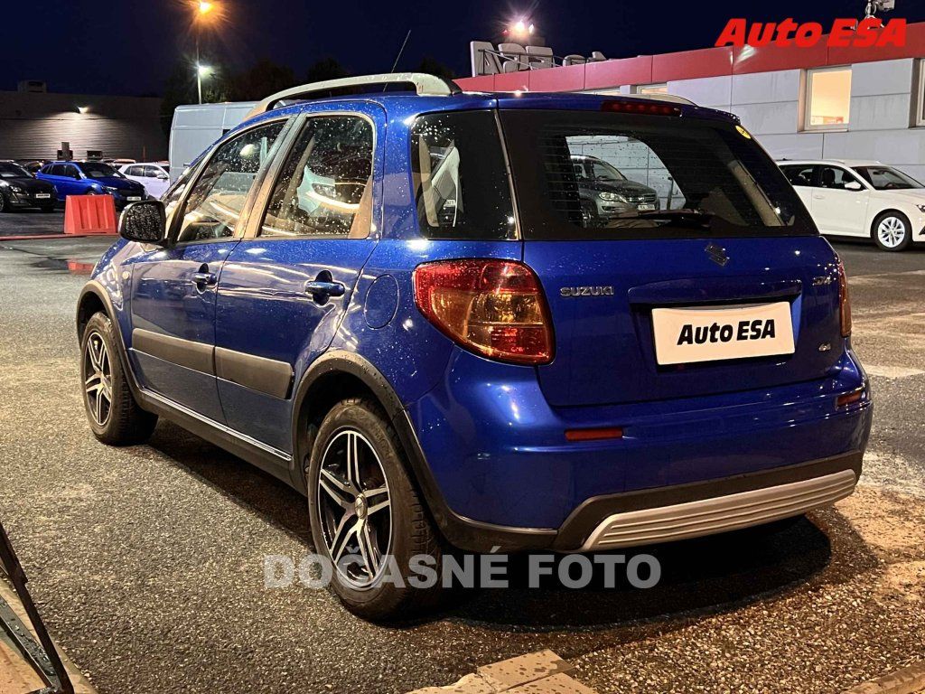 Suzuki SX4, 1.6 i,4x4 - fotka 2
