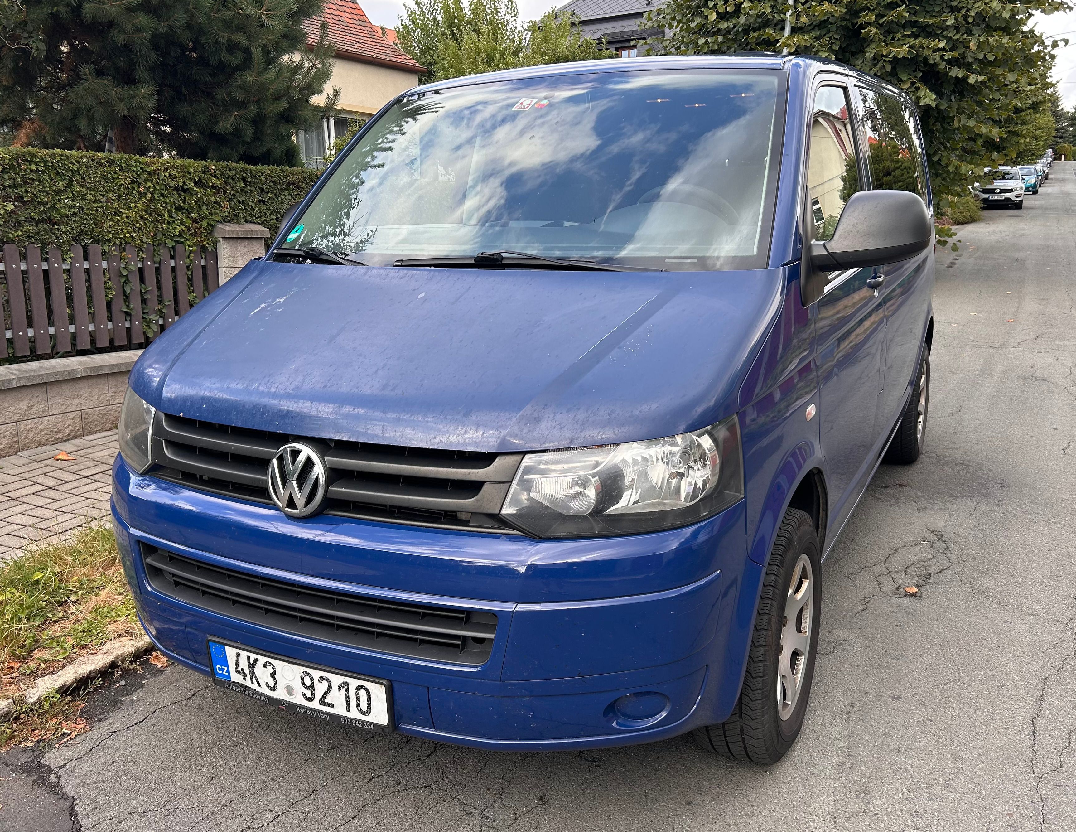 Volkswagen Transporter, T5 2.0 TDi 103kw Caravelle
