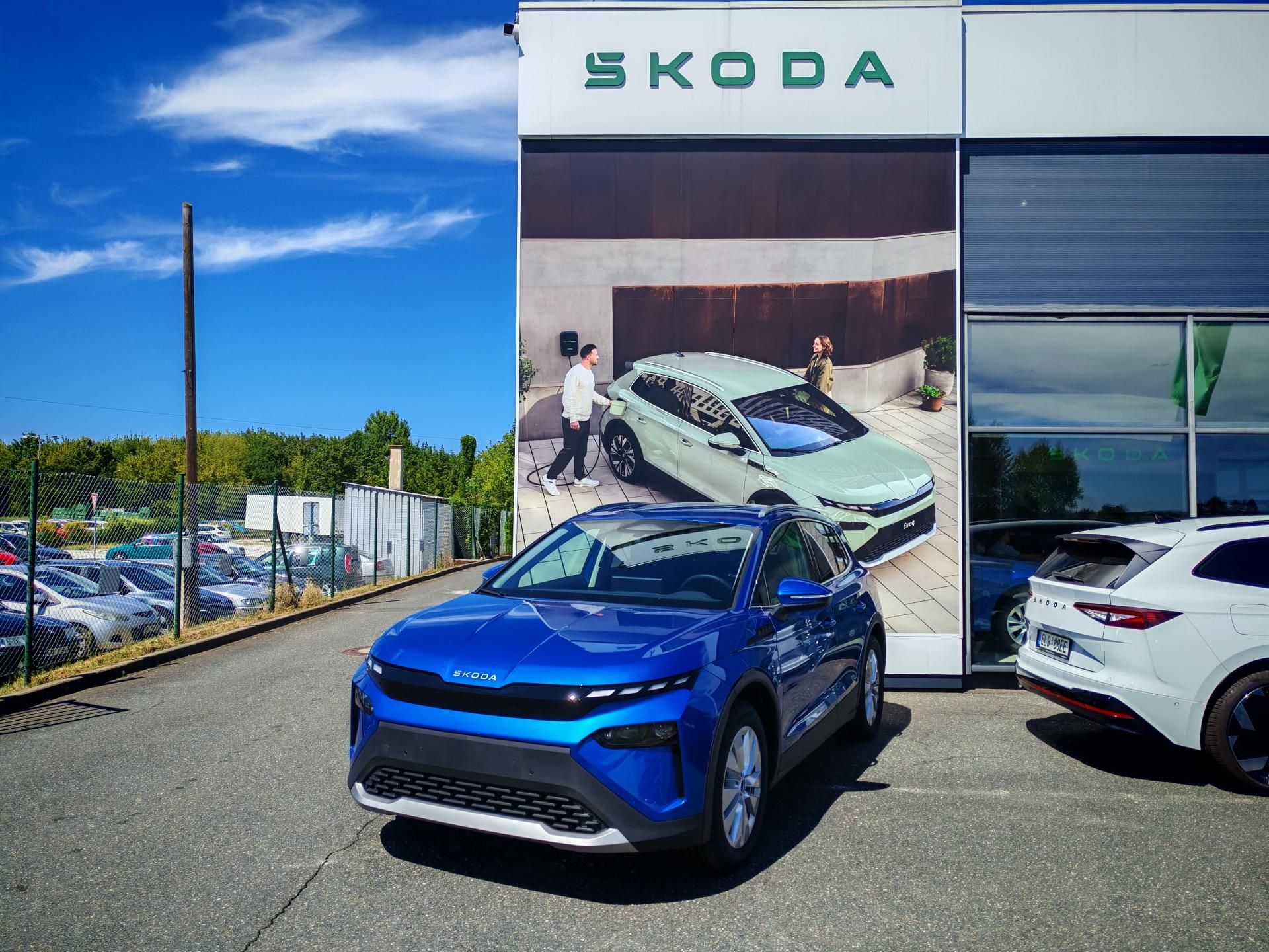 Škoda Elroq, Selection 61 kWh