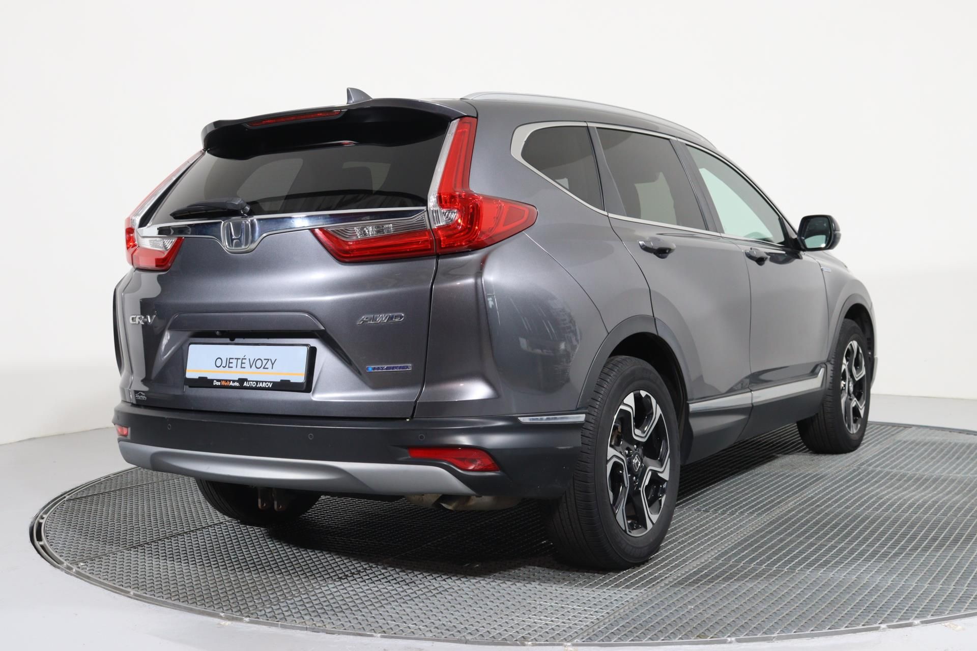 Honda CR-V, CVT 2,0 HYBRID - EXECUTIVE 4WD - fotka 2