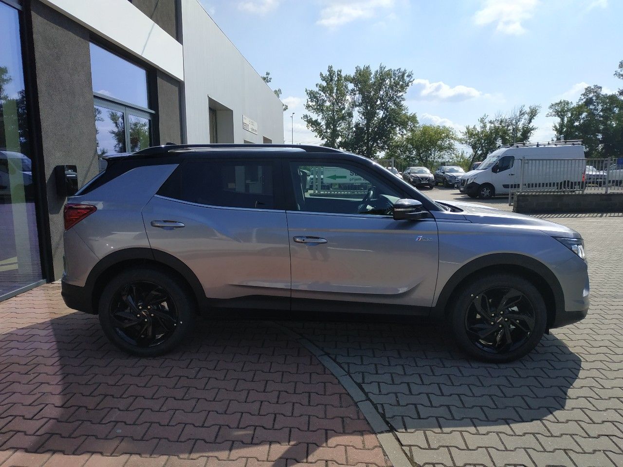 KGM Korando, 1.5T,SMART,4WD,AT,SKLADEM - fotka 4