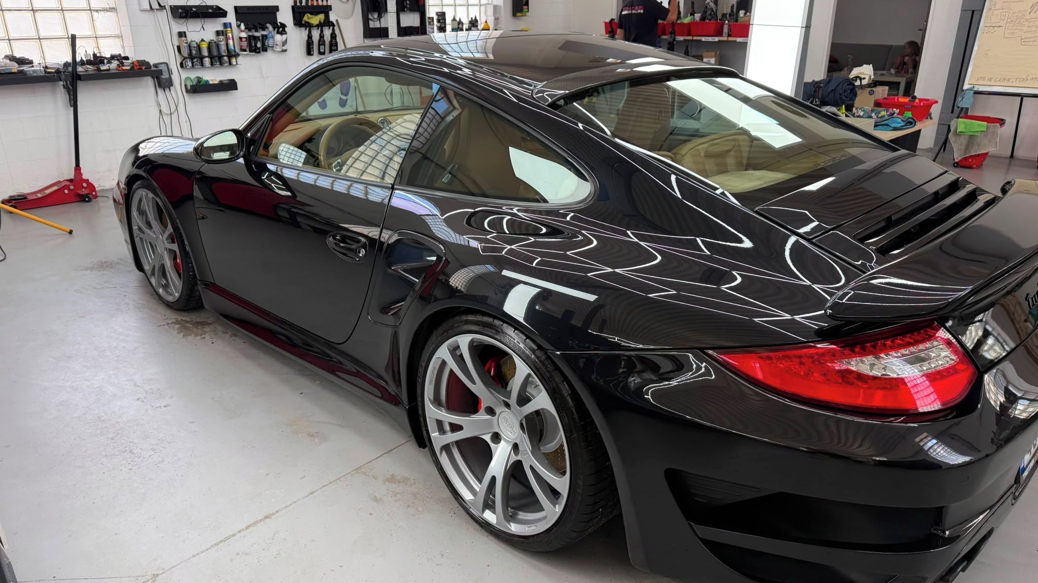 Porsche 911, 997 Carrera Turbo 4S TechArt - fotka 6