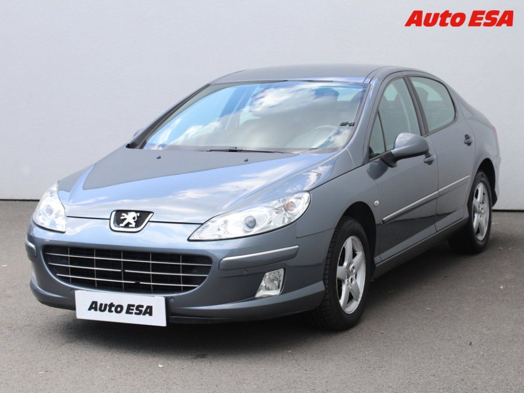 Peugeot 407, 2.0 HDi,1.maj,ČR - fotka 3