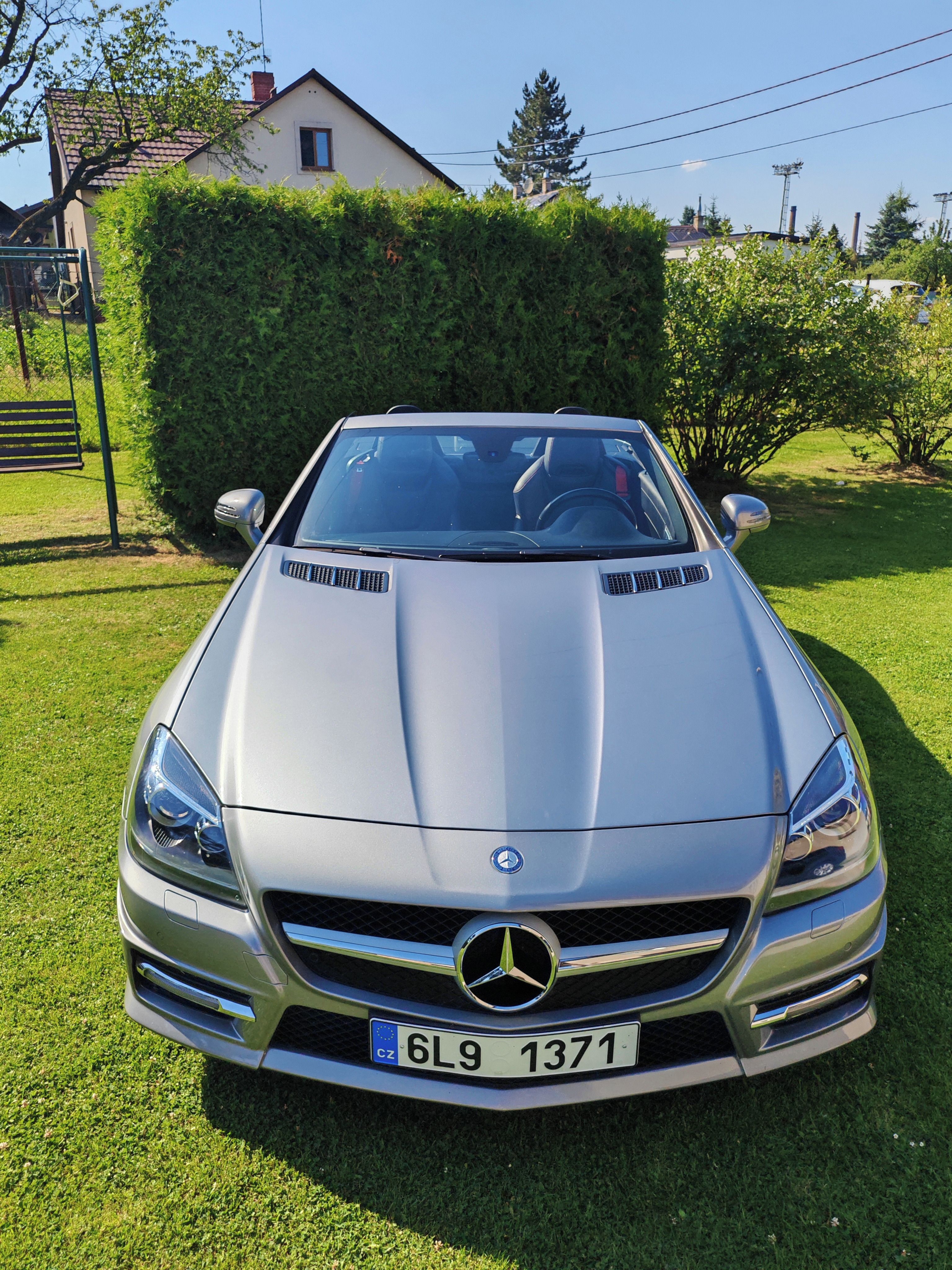 Mercedes-Benz SLK, 1.8 - fotka 4