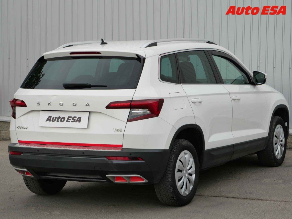 Škoda Karoq, 2.0 TDi,ČR - fotka 4