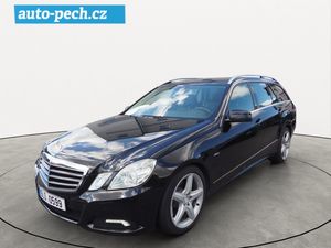 Mercedes-Benz Třídy E, 350 CDI V6, 4Matic, AT, Avantg
