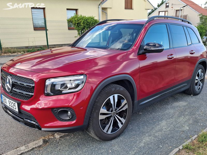 Mercedes-Benz GLB, CZ, záruka, nez.topení, 4MATIC