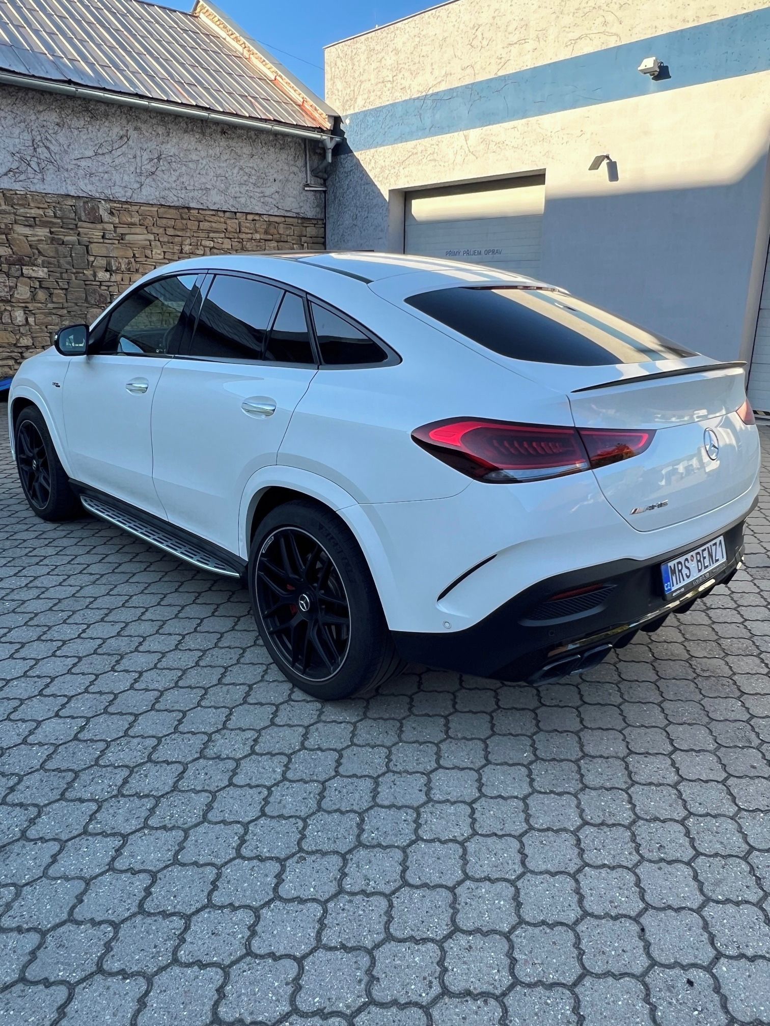 Mercedes-Benz GLE, Mercedes Benz GLE 53 4 MATIC - fotka 6