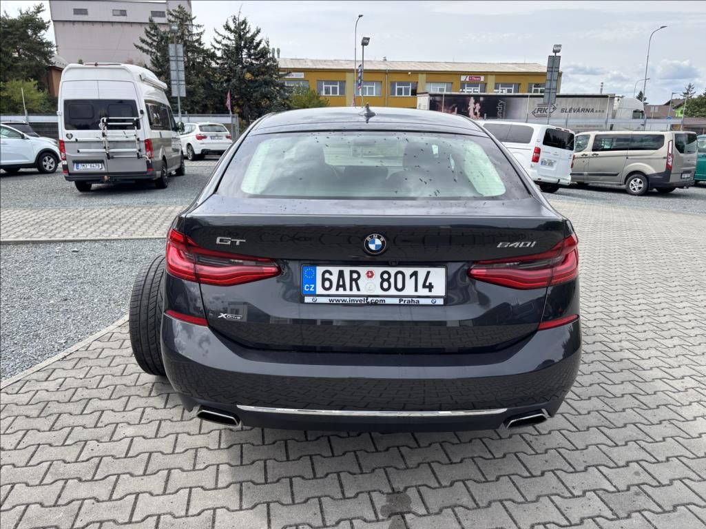 BMW Řada 6, 3,0 640i GT Xdrive,ČR,1Majitel - fotka 6