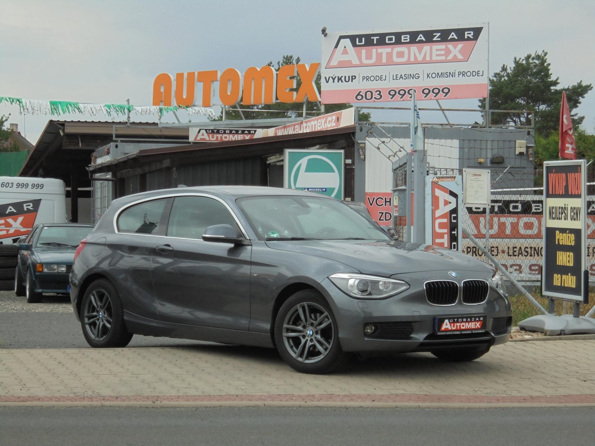 BMW Řada 1, 116i- NAVIGACE- DIGI A/C- ALU
